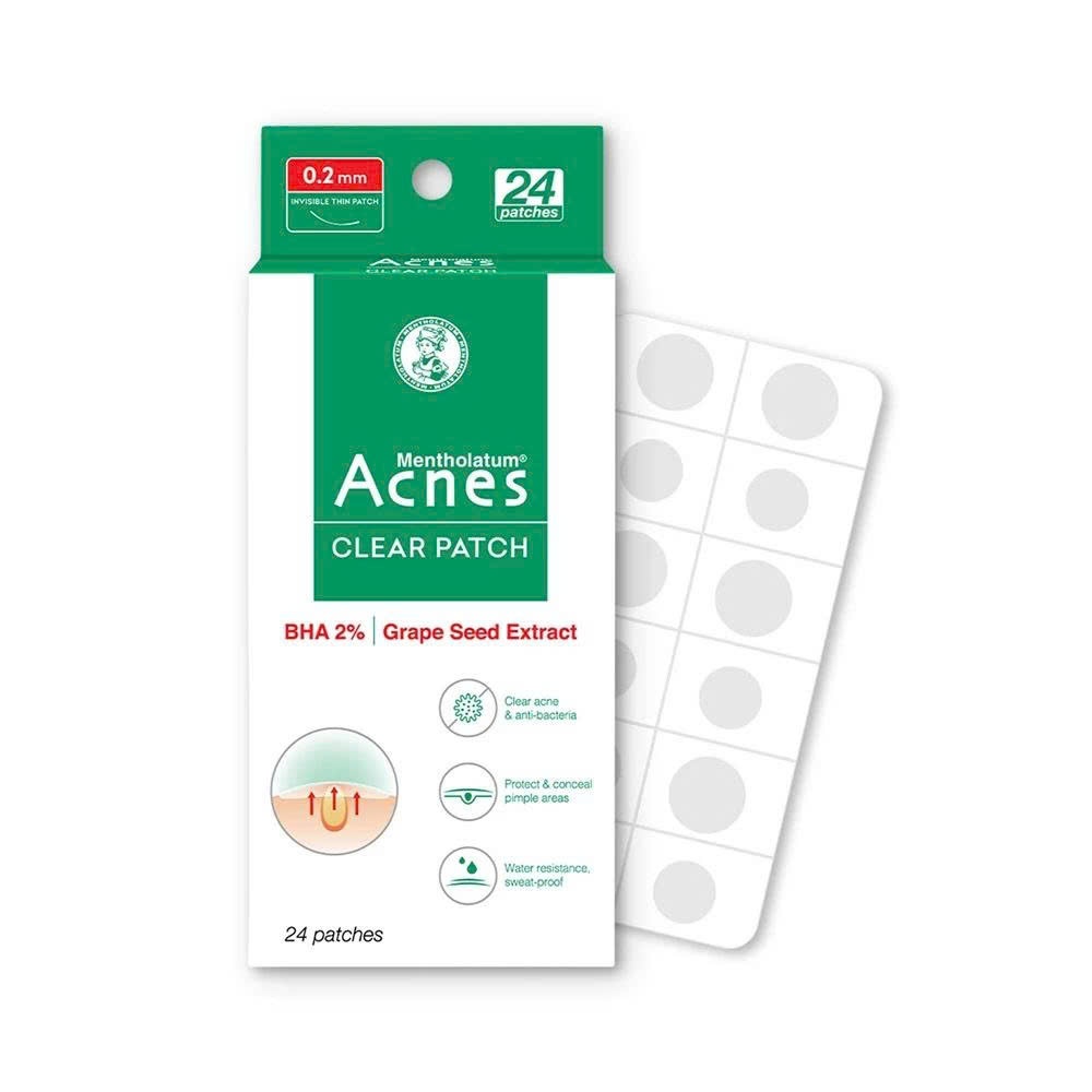 Giấy thấm dầu, Phim thấm dầu kiểm soát nhờn, ngừa mụn Acnes Oil Remover Paper 100 tờ