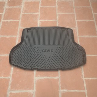 { Loại Dày } Lót Cốp Honda Civic Đời 2016 - 2021Thảm Cốp Không Mùi Khó Chịu