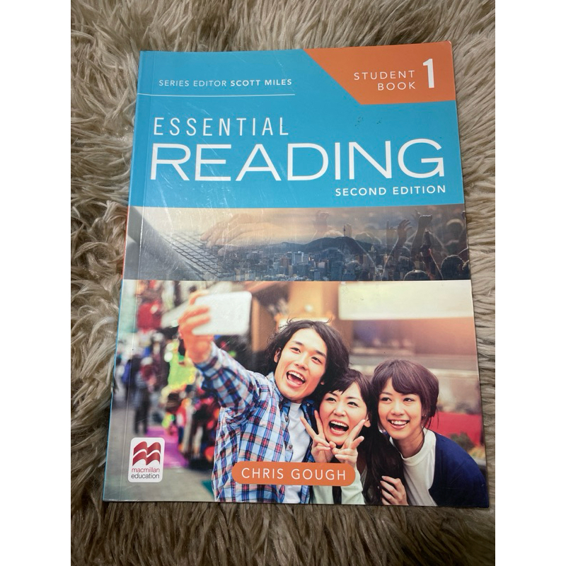 Sách - Essential Reading Second Edition Level 1 Student Book ( k seal ...