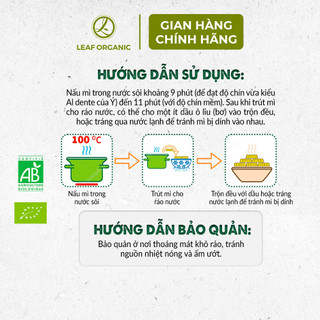 Mì ống penne hữu cơ Markal 500g