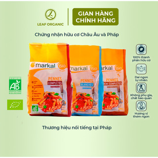 Mì ống penne hữu cơ Markal 500g