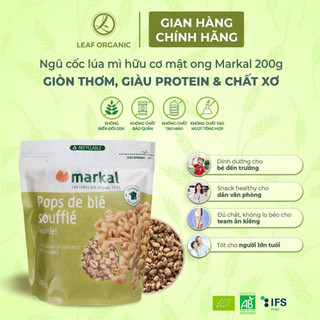 Ngũ cốc lúa mì hữu cơ mật ong Markal nhập khẩu Pháp