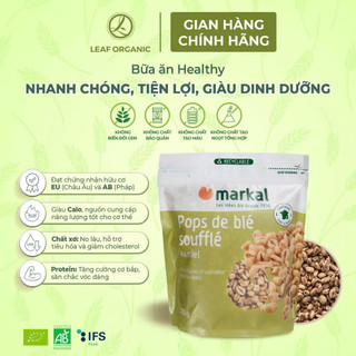 Ngũ cốc lúa mì hữu cơ mật ong Markal nhập khẩu Pháp