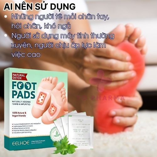 Miếng Miếng Dán - miếng dán chângải cứu