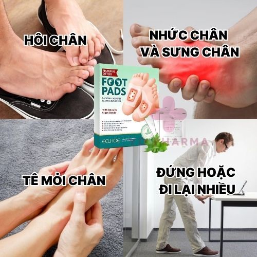 Sử dụng Miếng Dán trong đời sống
