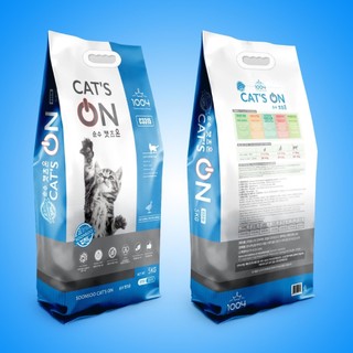 [5KG SEAL] Hạt CAT'S ON Túi 5kg Thức Ăn Cho Mèo Mọi Lứa Tuổi, Hạt Cho Mèo Giá Rẻ, Cat's On Hàn Quốc
