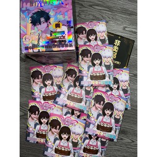 SẴN new Combo nhân phẩm Link Click / huy hiệu 75mm và thẻ flash fullbox blindbox Người đại diện thời gian season 3