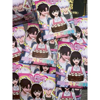SẴN new Combo nhân phẩm Link Click / huy hiệu 75mm và thẻ flash fullbox blindbox Người đại diện thời gian season 3