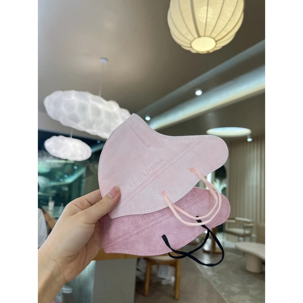 100 Chiếc Khẩu Trang 9A July Chống Nắng Toàn Diện, 5 Lớp Dầy Dặn, Chống Tia Uv, Kháng Khuẩn