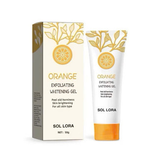 Tẩy Tế Bào Chết Da Mặt 50g ORANGE Exfoliate Gel Làm Trắng Da
