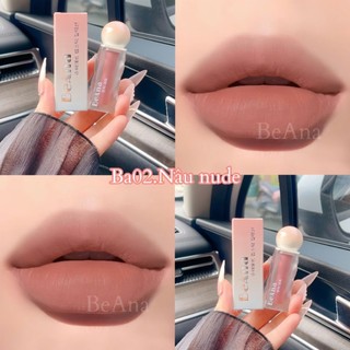 [Tặng kèm cọ] Son môi Beana kem lì chính hãng, son Lì lâu trôi, nhiều màu cho các bạn gái
