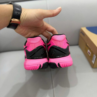 Giày pickleball tenis bigsize nữ Asi_cs cổ thấp mùa hè màu hồng đen cao cấp êm nhẹ , sneaker thời trang big size nữ hot