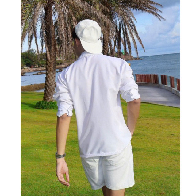 Quần Short Đen Trắng Nam Nữ Form Trên Gối, Chất Liệu Jeans Cotton Dày Dặn Có Túi Menswear | TMTD19