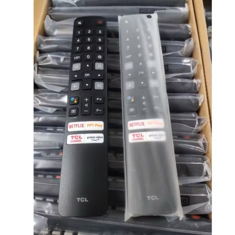 Remote Điều khiển tivi TCL giọng nói RC901V FMRJ mới nhất 2023 | Shopee ...