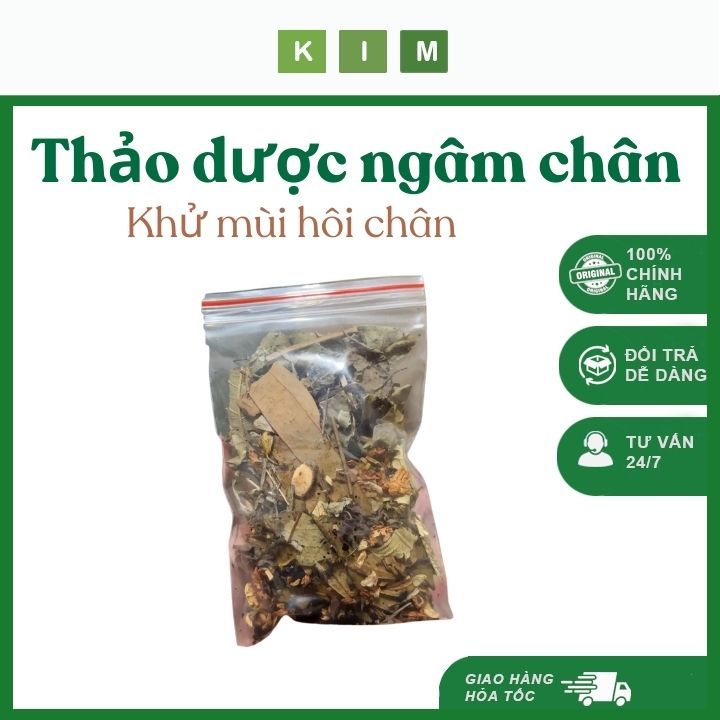 Thảo dược 8 vị kết hợp muối đen ngâm chân hỗ trợ sức khoẻ, ngủ ngon, giảm mệt mỏi căng thẳng handmade