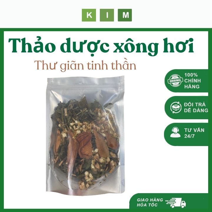 Lá xông giải cảm gói to - Tăng cường sức đề kháng, giải cảm nhanh chóng từ thảo dược miền núi cao