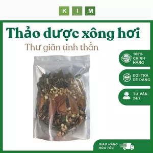 Lá xông giải cảm gói to - Tăng cường sức đề kháng, giải cảm nhanh chóng từ thảo dược miền núi cao