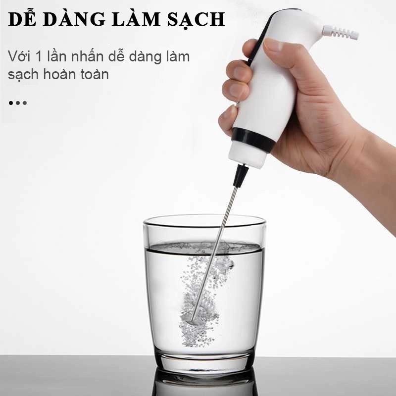Máy Tạo Bọt Cafe, Đánh Bọt Sữa Cao Cấp Home 25W – Điện 220V, Động Cơ Mạnh Mẽ Tạo Bọt Nhanh Chóng