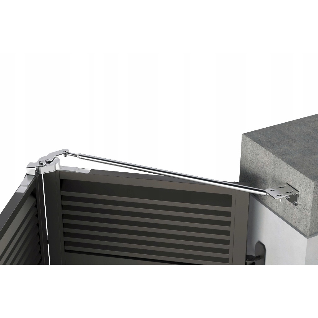 Bộ phụ kiện cổng 4 cánh, không ray dẫn cho cổng mở 4 cánh
