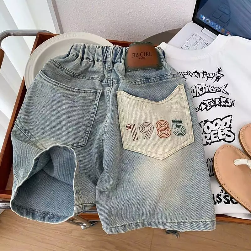 QUẦN JEAN NGỐ BÉ TRAI CAO CẤP (vải mềm, dễ mặc)