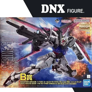 Mô Hình Lắp Ráp MG Aile Strike Gundam Ver.RM Solid Clear Prize B Ichiban Kuji Gunpla 2023 (New Seal)