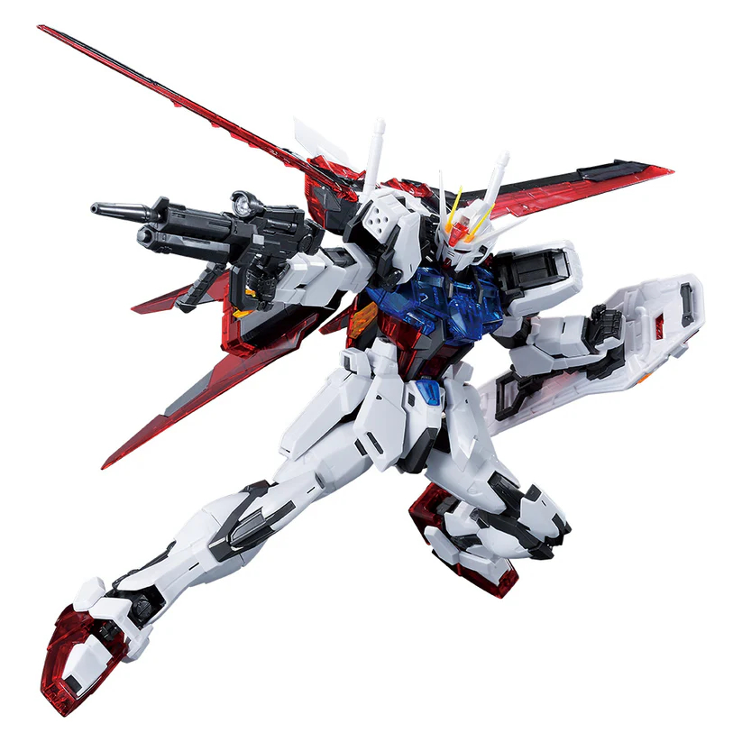 Mô Hình Lắp Ráp MG Aile Strike Gundam Ver.RM Solid Clear Prize B Ichiban Kuji Gunpla 2023 (New Seal)