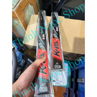 Chổi gạt mưa cho xe ô tô HD chính hãng. Chổi gạt mưa K-ex nhập khẩu Hàn Quốc (giá 1 chiếc)
