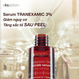 Tinh Chất Ekseption TRX Hyaluronic HA + 3% Tranexamic acid Giảm thâm nám, sáng da 75ml Duduhouse
