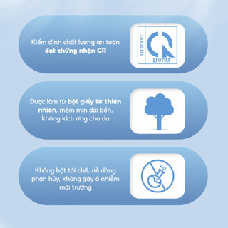 10 Gói khăn giấy bỏ túi mini GIAGIA, giấy 4 lớp khổ lớn an toàn cho mọi loại da, giấy TOPGIA đạt chuẩn an toàn