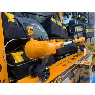 INGCO Máy cắt cỏ dùng pin 20V CGTLI20328 < Không kèm pin sạc >
