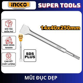 INGCO Mũi đục dẹp 14MM DBC0122502