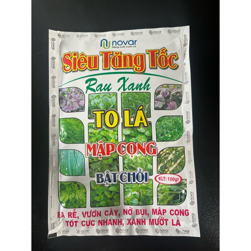 Combo 10goi Siêu tăng tốc- Rau xanh- To Lá - Mập Cọng Chuyên Dùng cho Rau