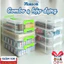 Combo 4 Hộp Nhựa Trong Suốt Có Nắp Đậy MAISON Để Đồ Chơi, Đựng Đồ Dùng Cá Nhân Kèm Quai Xách Tiện Lợi