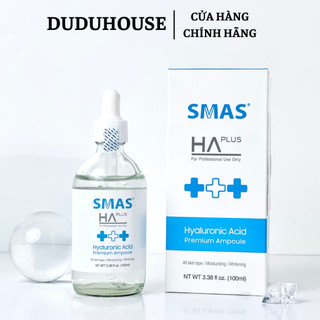 Serum SMAS HA PLUS Hyaluronic Aicd Premium Ampoule Dưỡng Ẩm, Phục Hồi Da Duduhouse