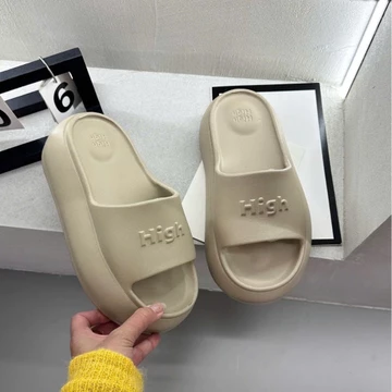 Dép bánh mì nữ 6cm đế cao bản QCCC D507 chất EVA cao cấp - Dép hot trend nữ thời trang sang chảnh