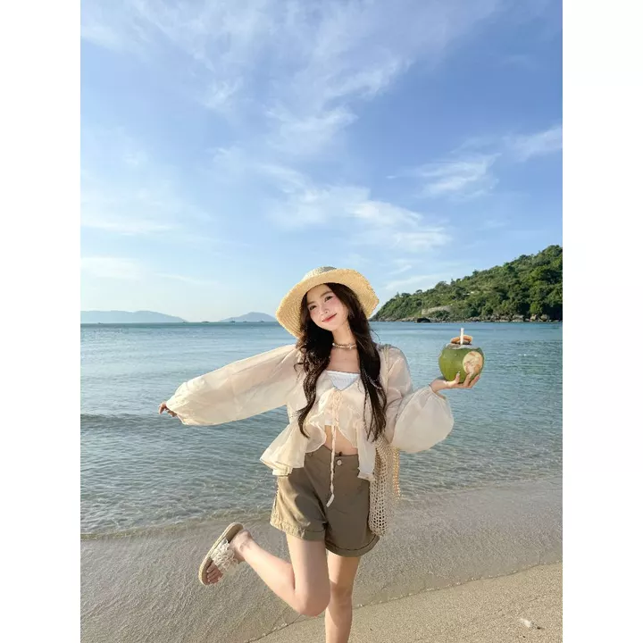 Soft Long-sleeve Jacket AH13 Mermaid Cardigan – 4
