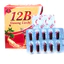 Viên uống 12B Ginseng Linzhi Giúp Bổ Sung Sức Khỏe, Tăng Cường Sức Đề Kháng - Hộp 100 viên
