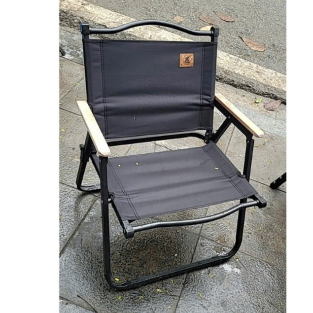 Ghế Dã Ngoại Camping Vải Đen Gấp Gọn - Review Chi Tiết & Đáng Mua Không?