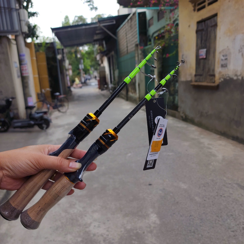 Cần Câu Lure Cần UL Rút Khoen Fuji Siêu Mini đồ câu lure | Shopee Việt Nam