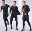 Combo Quần áo giữ nhiệt Nam, bộ quần áo giữ nhiệt Procombat co dãn 4 chiều, tập gym đá bóng BMGN07