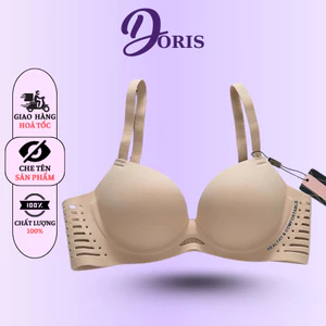 Áo Ngực Không Gọng Su Nâng Ngực Thiết Kế Thông Hơi Thoáng Mát DORIS D16
