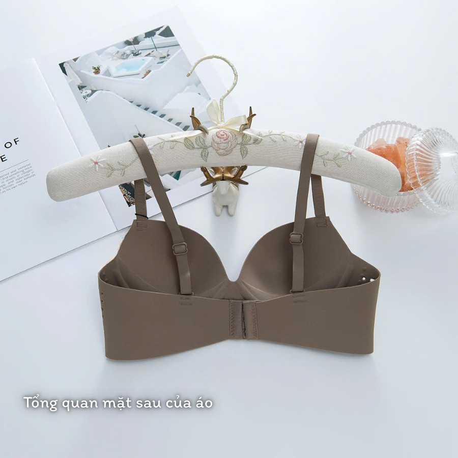 Áo Ngực Không Gọng Su Nâng Ngực Thiết Kế Thông Hơi Thoáng Mát DORIS D16