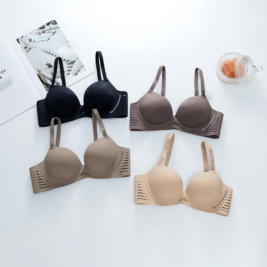 Áo Ngực Không Gọng Su Nâng Ngực Thiết Kế Thông Hơi Thoáng Mát DORIS D16
