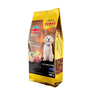 Hạt Pro-Dog Puppy Cung Cấp Dinh Dưỡng Phát Triển Toàn Diện Cho Chó Nhỏ 400g Pro-Pet