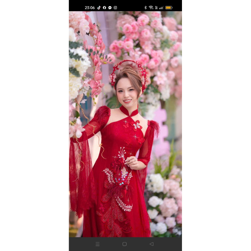 🔥🔥🔥Mấn cô dâu cách tân mới-TH265|PHUKIENCUOIYENLINH