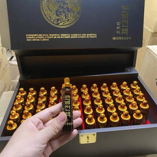 ( HÀNG CHÍNH HÃNG) Tinh Chất Đông Trùng Hạ Thảo Kanghwa Hàn Quốc Hộp 60 ống, Cải Thiện Chức Năng Gan Thận