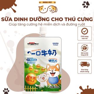 Sữa Dinh Dưỡng Cho Chó Mèo Trên 2 Tháng Tuổi Bổ Sung Dinh Dưỡng Cho Thú Cưng