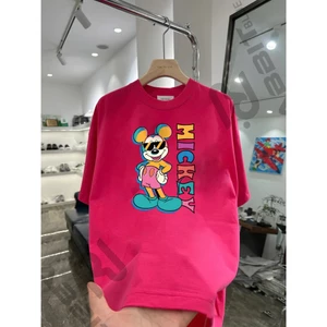 Áo thun Nam Nữ gia đình Mickey hoạt hình