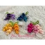 Kẹp tóc Hoa Lavender bằng len handmade siêu xinh - kẹp tóc handmade - kẹp tóc nữ cao cấp - kẹp xinh cho phái đẹp