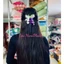 Kẹp tóc Hoa Lavender bằng len handmade siêu xinh - kẹp tóc handmade - kẹp tóc nữ cao cấp - kẹp xinh cho phái đẹp